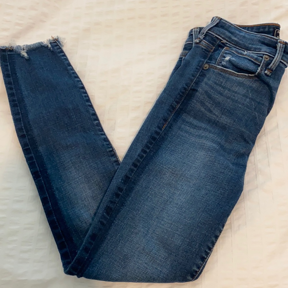 Abercrombie and Fitch Simone High Rise Ankle
